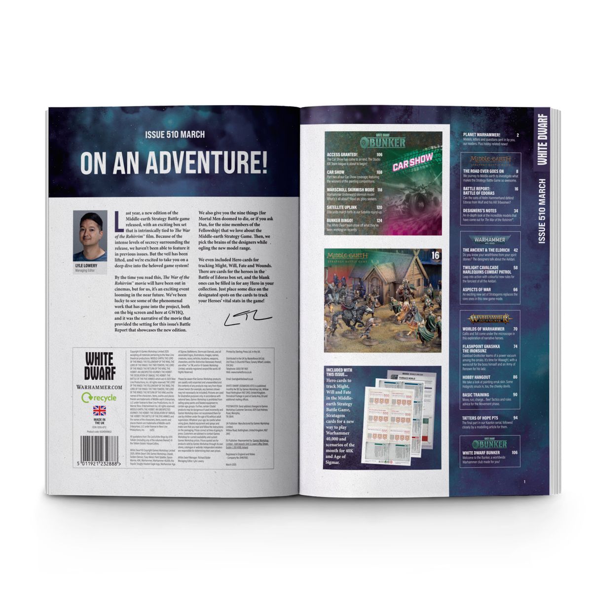 White Dwarf : Issue 510